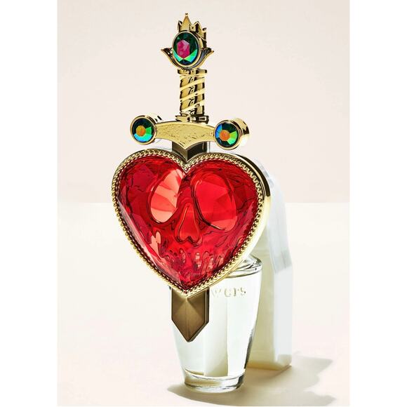 Bath & Body Works Evil Queen Snow White Pierced Heart Nightlight Wallflower NEW - Picture 5 of 6